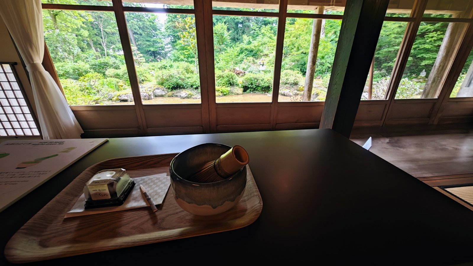 Matcha Tea Experience in Niigata (Matsunoyama) | Amamizushima Hills