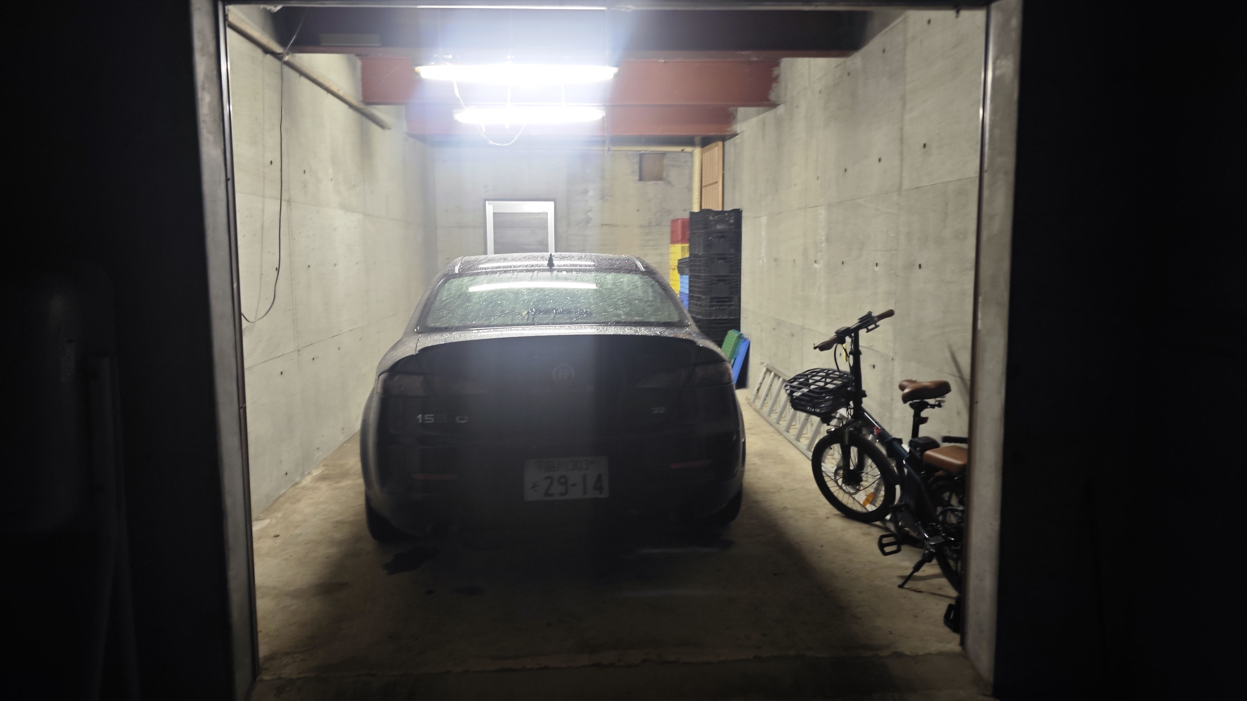 1階車庫