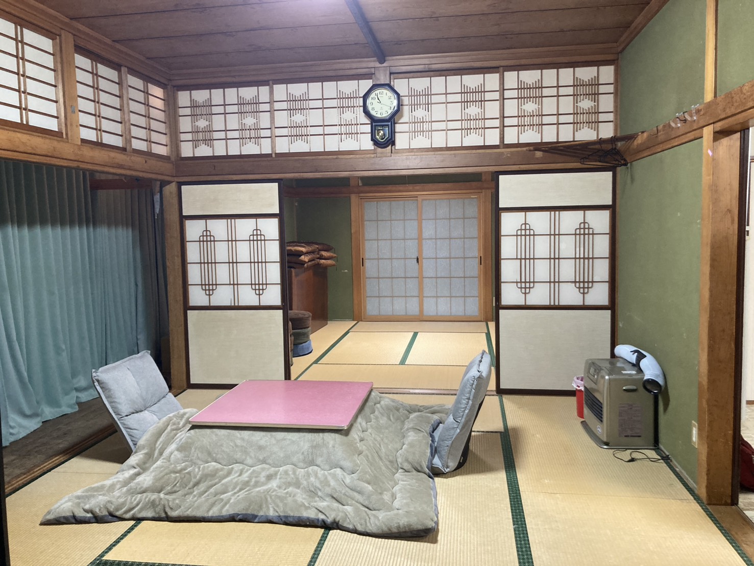 客室2との続き間