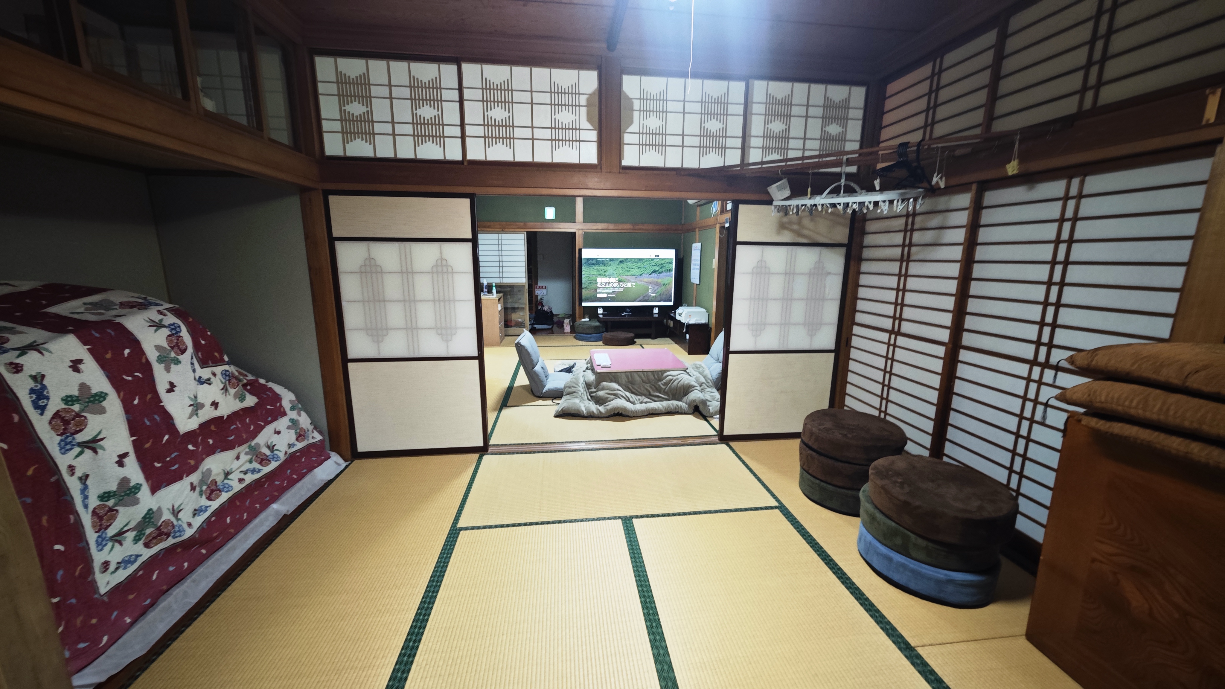 居間との続き間
